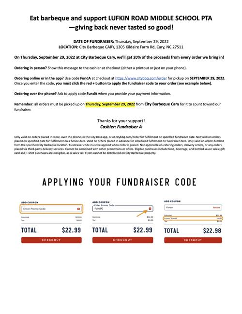 city bbq flyer